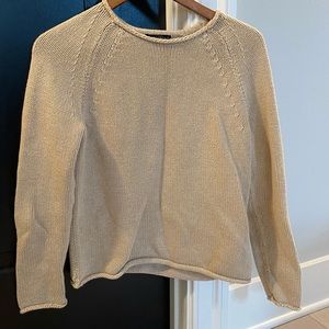 Heavy Tan Sweater